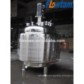 50 gallon stainless steel jacketed mix tank kettle